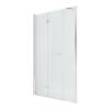 Дверь в нишу NEW TRENDY NEW SOLEO PLUS L 100x195 D-0148A/D-0095B (хром)