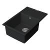 Мойка кухонная Point Велета 78 PN3002B черный