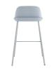 Стул полубарный Stool Group Mist 8063T 65 blue 107 серо-голубой фото 4