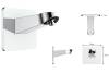 Душевой комплект Vincea Inspire VSFW-3I22MT3MB встраиваемый, термостатический, двухрежимный, черный матовый фото 10