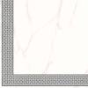Декор Lasselsberger Ceramics Каррара Нова 7346-0004 Угол 45x45 фото 6