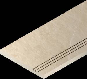 Ступень Italon Материя X2 620090001211 Магнезио закругленный грип правый 30x120