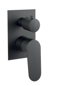Смеситель для душа Fiore Kevon Black Matt 81NN7501 черный