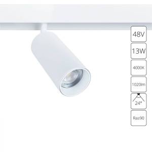Магнитный трековый светодиодный светильник Arte Lamp Linea A4631PL-1WH