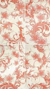 Панно Lasselsberger Ceramics Азур 1609-0003 Алый 50x90