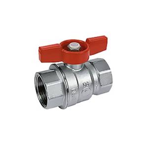 Кран шаровой Giacomini R851 полнопроходной, ручка бабочка, ВВ 3/4