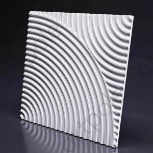 Гипсовая 3D панель Artpole Pallada-4 M-0062-4 600x600