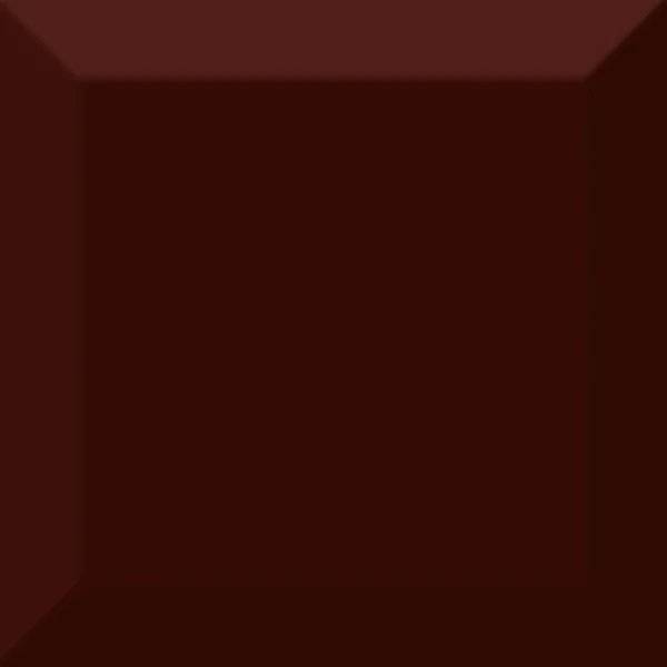 Керамическая плитка Absolut Keramika Cube Kitchen Biselado Brillo Marron 10x10