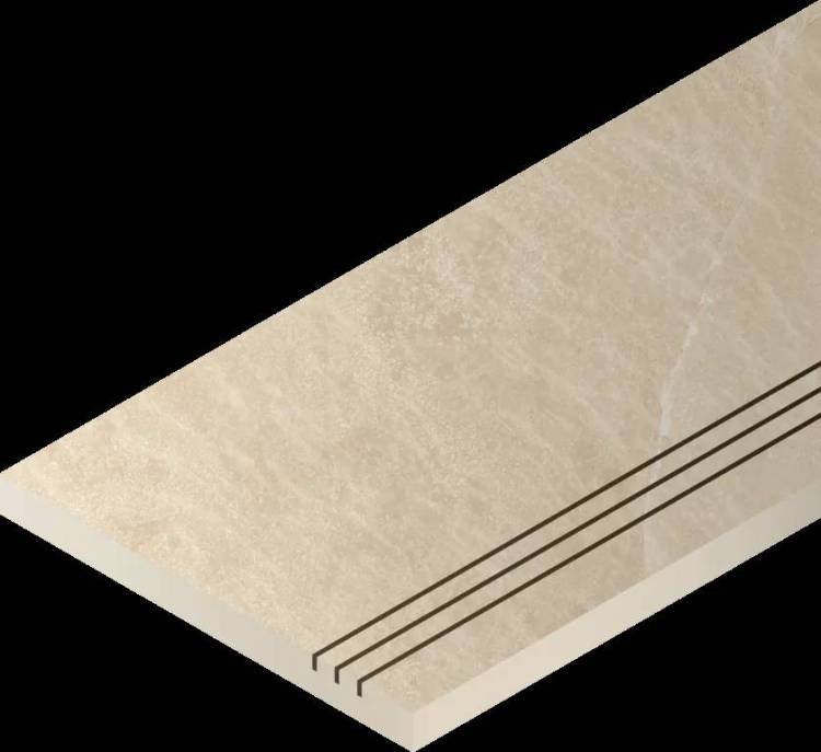 Ступень Italon Материя X2 620090001211 Магнезио закругленный грип правый 30x120