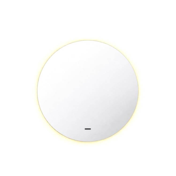 Зеркало Uperwood Modul 2949345680 с подсветкой, бесконтактный сенсор, антизапотевание, круглое, теплая подсветка, 65x65 см