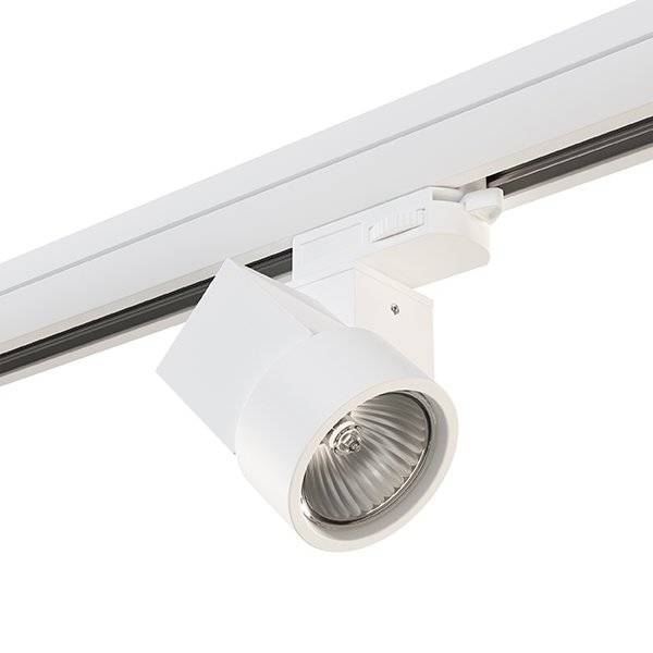 Светильник трековый Lightstar Illumo F A3T051026 HP16X1 белый