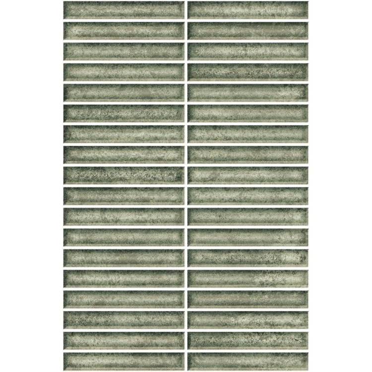 Керамическая плитка Paradyz Monpelli Mozaika Nacinana Olive Murano 19.8x29.8