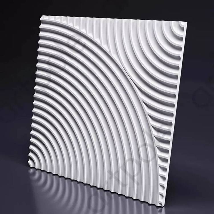 Гипсовая 3D панель Artpole Pallada-4 M-0062-4 600x600