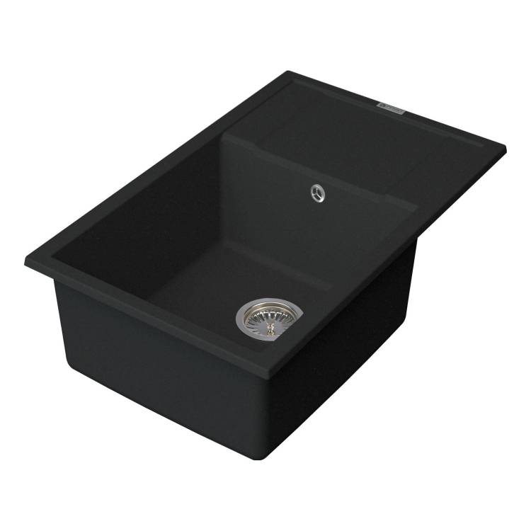 Мойка кухонная Point Велета 78 PN3002B черный