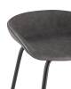 Набор из 2 барных стульев Stool Group Beetle Lite PU 8319TB GREY X2 серый фото 6