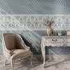 Бордюр Kerama Marazzi Браганса VT\B306\6000 голубой светлый 25x5.4 фото 2