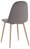 Стул Stool Group Валенсия SN OS-001 HLR-24 велюр антрацитовый фото 5