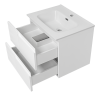 Тумба с раковиной Brevita Тиволи УТ000027205 белая, 60 см фото 5