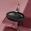 Раковина Ceramica Nova Element CN6056MB черный матовый, 50.2x36.3 фото 3