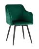 Набор из 2 стульев Stool Group Ника MC66-5F KD HLR-56 X2 изумрудный вращающийся фото 2