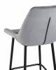 Стул барный Stool Group Флекс AV 405-V12-08 (PP) велютто серый фото 6
