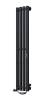 Полотенцесушитель электрический Indigo Style Pro LSPRE120-18BRRt черный муар фото 2