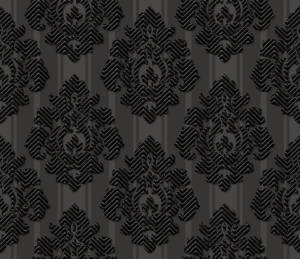 Декор Vallelunga Sospiri Tiffany Nero 12.1x14
