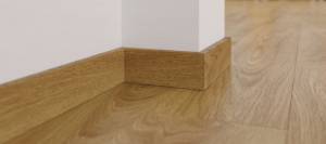 Плинтус Fine Floor Wood FF-1408 Дуб Квебек 2400x60x12.5