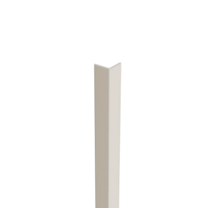 Угловой профиль Artiva WPC Крем 290x2.5x2.5