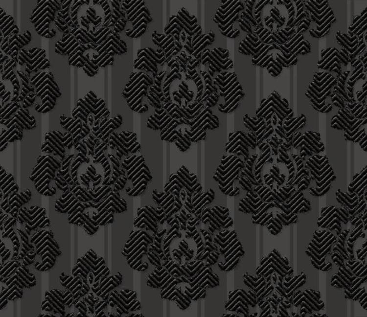 Декор Vallelunga Sospiri Tiffany Nero 12.1x14