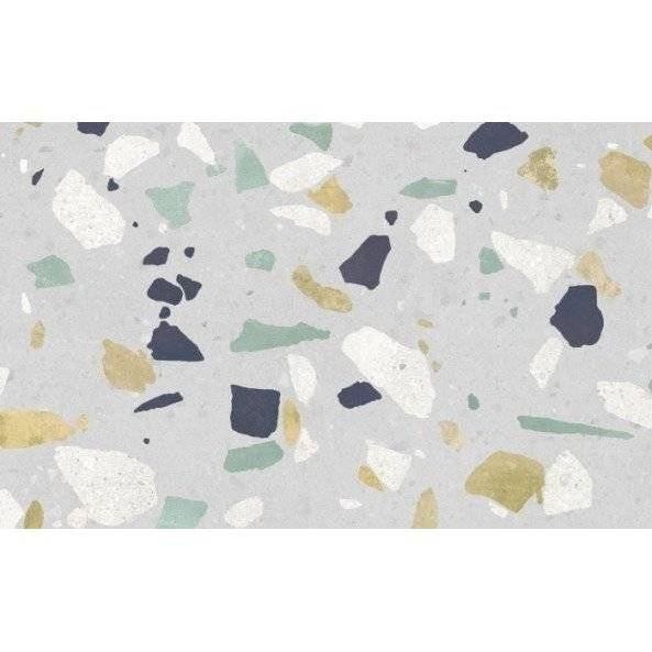 Керамическая плитка Шахтинская плитка Конфетти 10100001204 Микс Низ 03 25x40