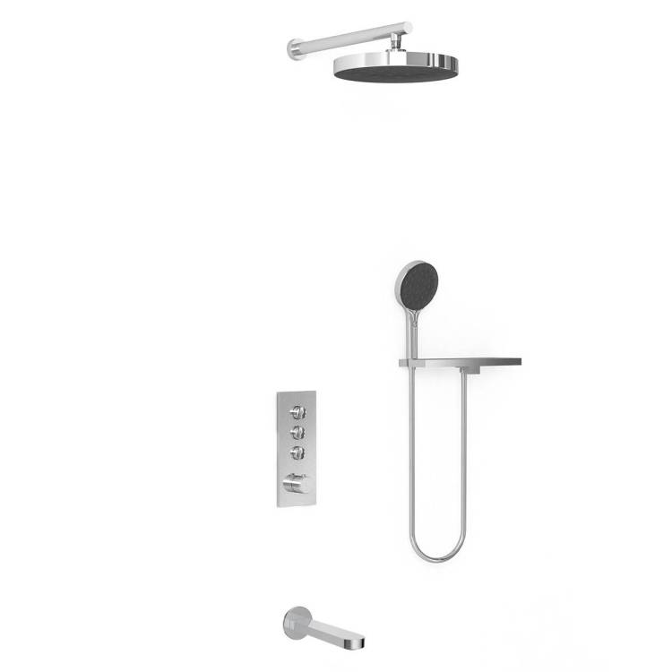 Душевой комплект Vincea Inspire VSFW-433TI5RCH хром