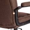 Кресло компьютерное Tetchair Bergamo 19398 коричневый фото 14