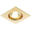 Встраиваемый точечный светильник Ambrella light Standard Spot 866A GD