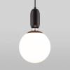 Подвесной светильник Eurosvet Bubble 50197/1 черный фото 2