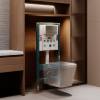Система инсталляции для унитазов Knotlor Reflection ISWC503FG бирюзовый фото 2