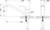 Смеситель для кухни Lemark Point LM0304C фото 3