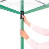 Сушилка для белья Brabantia Lift-о-мatic 290527 зеленая фото 3