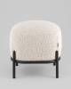 Пуф Stool Group Стоун vd-pf-stone-milk молочный, букле фото 3
