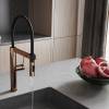 Смеситель для кухни Wasserkraft A8897 сенсорный, с гибким изливом, розовое золото фото 4