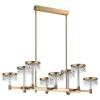 Люстра Odeon Light Fivre 5032/48LA