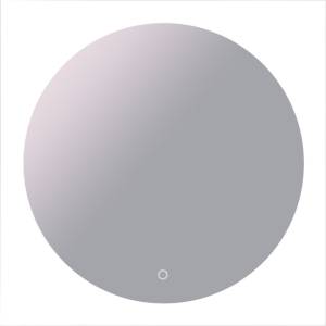 Зеркало DQ Дортмунд Классик DQMDOR60C круглое, с LED подсветкой и бесконтактным сенсором, 60x60