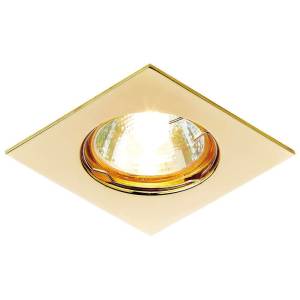 Встраиваемый точечный светильник Ambrella light Standard Spot 866A GD