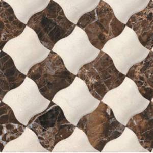 Декор Click Ceramica Clasic Decor Dark 75x25
