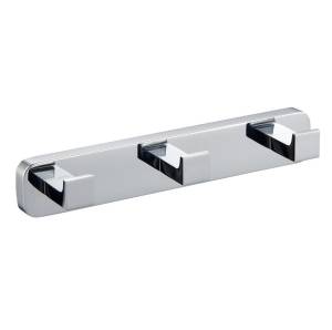 Вешалка Wonzon & Woghand WW-9535 с 3 крючками, хром