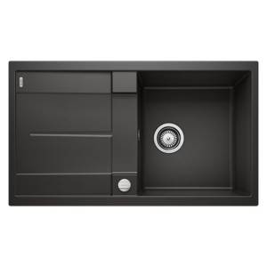 Мойка кухонная Blanco Metra 5 S 525918 черный