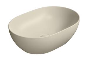 Раковина GSI Pura 886008 бежевый матовый, 50x35