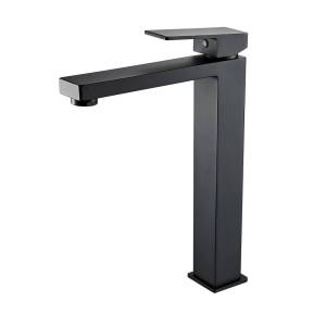 Смеситель для раковины Maretti Umbria Black UMB32RF52 высокий, черный