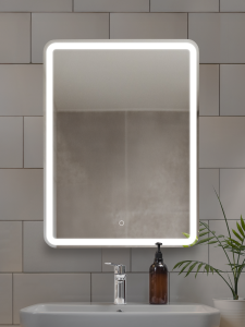 Зеркало DQ Düsseldorf (Дюссельдорф ) DQMDUS8060LT с LED подсветкой, 80x60 см