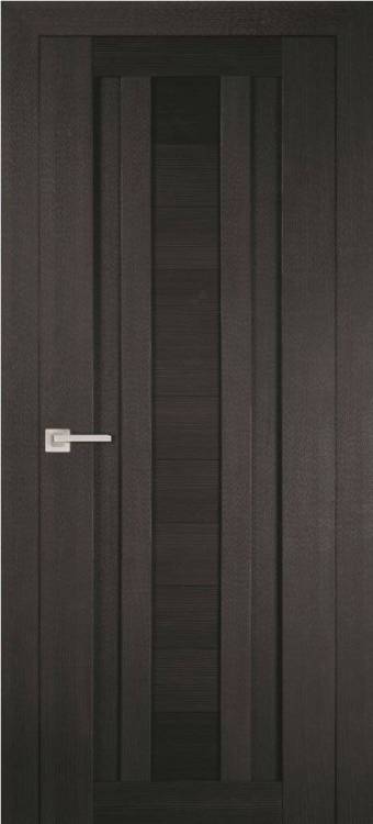 Межкомнатная дверь Profilo Porte экошпон PS-14, глухая, венге мелинга 600x2000